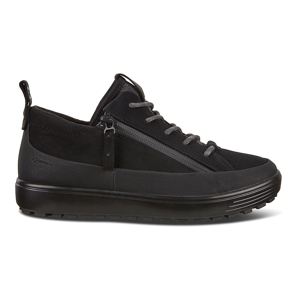 Gore-Tex Ecco Soft 7 Tred Femme Noir 3025-LIUWF